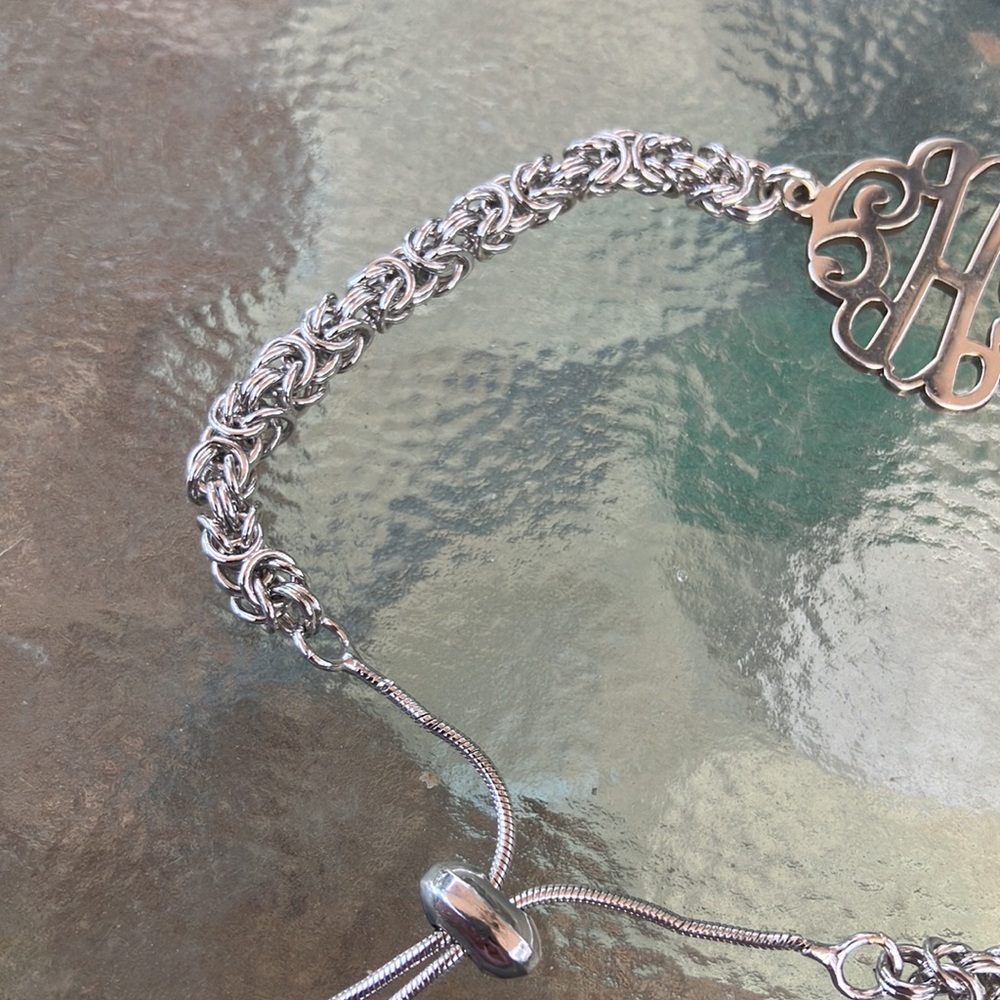 H Initial Bracelet - image 3